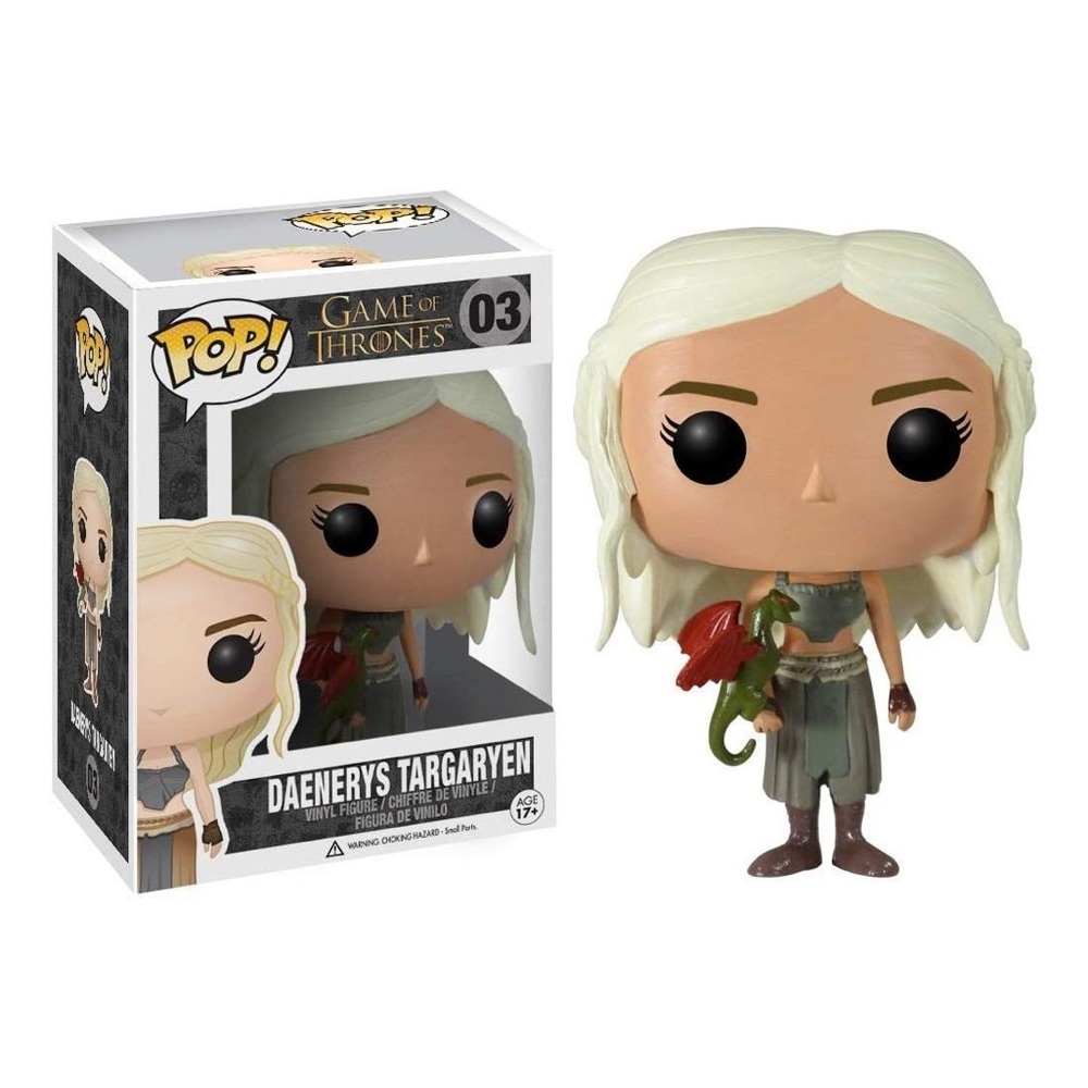“Game of Thrones” Daenerys Targaryen Funko Pop